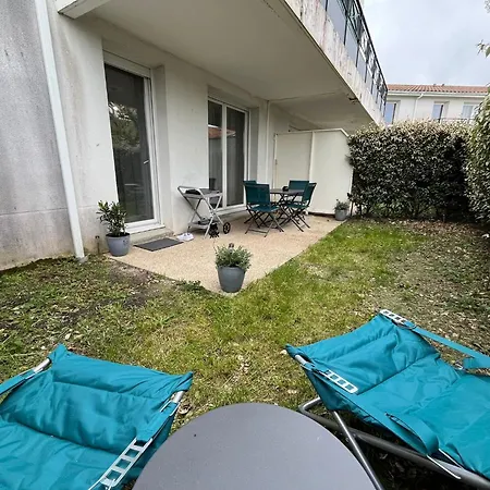Appartement Avec Jardin A Rochefort Extérieur photo