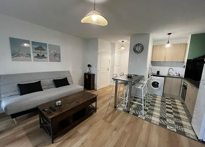 Appartement Avec Jardin A Rochefort